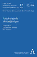 Boos / Heinrichs / Spranger |  Forschung mit Minderjährigen | Buch |  Sack Fachmedien