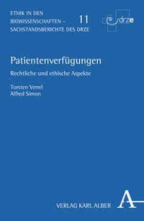 Verrel / Simon |  Patientenverfügungen | Buch |  Sack Fachmedien
