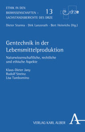 Jany / Streinz / Tambornino | Gentechnik in der Lebensmittelproduktion | Buch | 978-3-495-48455-5 | sack.de