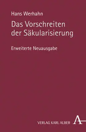 Werhahn |  Das Vorschreiten der Säkularisierung | Buch |  Sack Fachmedien