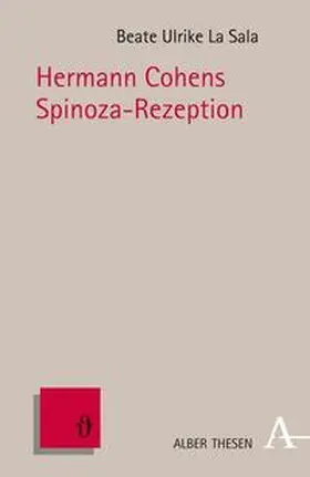 LaSala |  Hermann Cohens Spinoza-Rezeption | Buch |  Sack Fachmedien