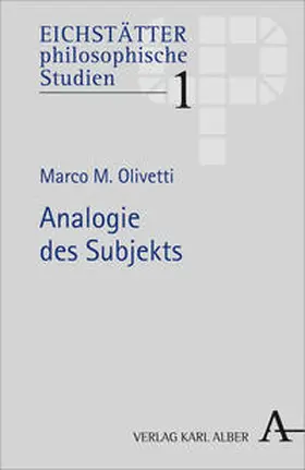 Olivetti |  Analogie des Subjekts | Buch |  Sack Fachmedien