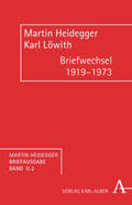 Heidegger / Löwith / Denker |  Briefwechsel 1919-1973 | Buch |  Sack Fachmedien