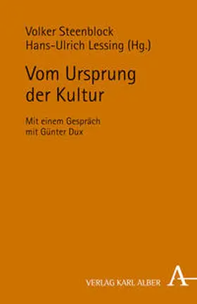 Steenblock / Lessing |  Vom Ursprung der Kultur | Buch |  Sack Fachmedien