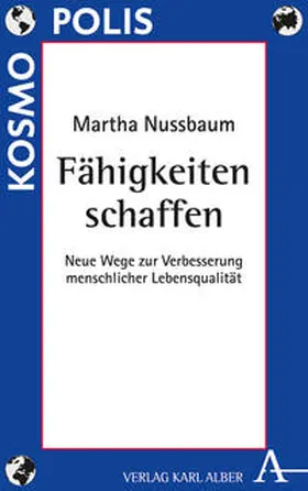 Nussbaum |  Fähigkeiten schaffen | Buch |  Sack Fachmedien