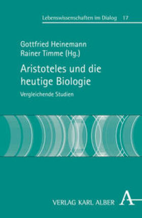 Heinemann / Timme |  Aristoteles und die heutige Biologie | Buch |  Sack Fachmedien