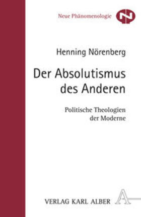 Nörenberg |  Der Absolutismus des Anderen | Buch |  Sack Fachmedien