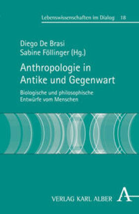 De Brasi / Föllinger | Anthropologie in Antike und Gegenwart | Buch | sack.de