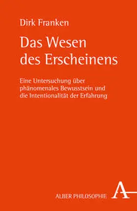 Franken |  Das Wesen des Erscheinens | Buch |  Sack Fachmedien