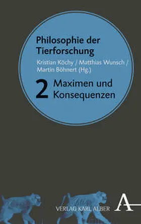 Köchy / Wunsch / Böhnert |  Philosophie der Tierforschung | Buch |  Sack Fachmedien