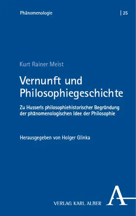 Meist / Glinka |  Vernunft und Philosophiegeschichte | Buch |  Sack Fachmedien