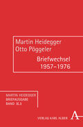 Heidegger / Pöggeler / Busch |  Heidegger, M: Briefwechsel II/3 1957-1976 | Buch |  Sack Fachmedien