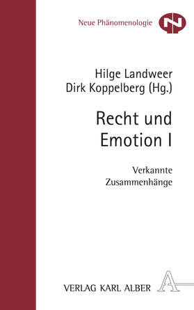 Landweer / Koppelberg |  Recht und Emotion I | Buch |  Sack Fachmedien