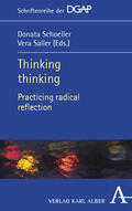 Schoeller / Saller |  Thinking thinking | Buch |  Sack Fachmedien
