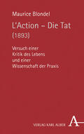 Blondel |  Blondel, M: L'Action - Die Tat (1893) | Buch |  Sack Fachmedien
