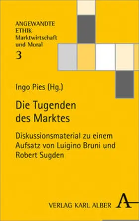 Pies |  Die Tugenden des Marktes | Buch |  Sack Fachmedien