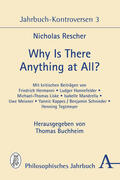 Rescher / Buchheim |  Why is there anything at all? | Buch |  Sack Fachmedien