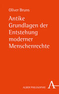 Bruns |  Bruns, O: Antike Grundlagen der Entstehung moderner Menschen | Buch |  Sack Fachmedien
