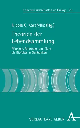 Karafyllis |  Theorien der Lebendsammlung | Buch |  Sack Fachmedien