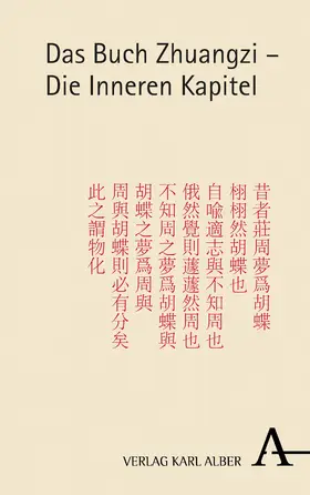 Aumann |  Das Buch Zhuangzi – Die Inneren Kapitel | Buch |  Sack Fachmedien
