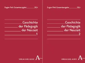 Fink / Böhmer |  Fink, E: Geschichte der Pädagogik der Neuzeit | Buch |  Sack Fachmedien