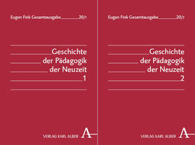 Fink / Böhmer | Fink, E: Geschichte der Pädagogik der Neuzeit | Buch | 978-3-495-49015-0 | sack.de