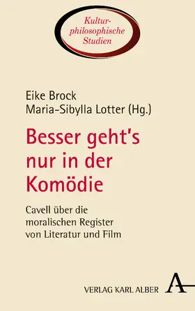Brock / Lotter |  Besser geht’s nur in der Komödie | Buch |  Sack Fachmedien