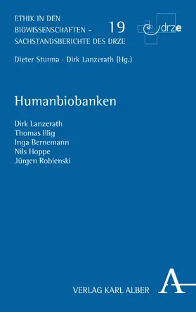 Lanzerath / Illig / Bernemann |  Humanbiobanken | Buch |  Sack Fachmedien
