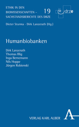 Lanzerath / Illig / Bernemann | Lanzerath, D: Humanbiobanken | Buch | 978-3-495-49037-2 | sack.de