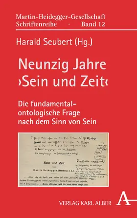 Seubert |  Neunzig Jahre ›Sein und Zeit‹ | Buch |  Sack Fachmedien