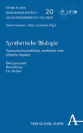 Lanzerath / Giese / Jaeckel |  Synthetische Biologie | Buch |  Sack Fachmedien