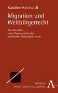 Reinhardt |  Reinhardt, K: Migration und Weltbürgerrecht | Buch |  Sack Fachmedien