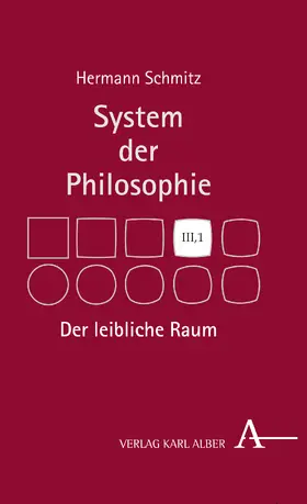 Schmitz |  Der leibliche Raum | Buch |  Sack Fachmedien