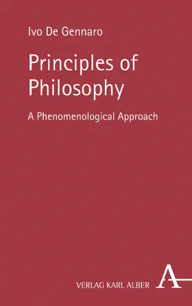 De Gennaro |  Principles of Philosophy | Buch |  Sack Fachmedien