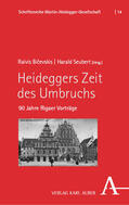 Bicevskis / Bicevskis / Seubert |  Heideggers Umbruchszeit 1928-1932 | Buch |  Sack Fachmedien