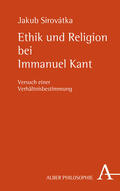 Sirovátka |  Ethik und Religion bei Immanuel Kant | Buch |  Sack Fachmedien