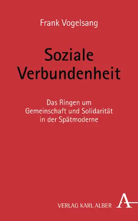 Vogelsang |  Soziale Verbundenheit | Buch |  Sack Fachmedien