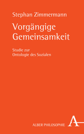 Zimmermann |  Zimmermann, S: Vorgängige Gemeinsamkeit | Buch |  Sack Fachmedien