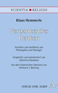 Hemmerle / Gaudiano |  Hemmerle, K: Verdankendes Denken | Buch |  Sack Fachmedien