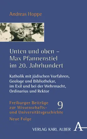 Hoppe |  Unten und oben - Max Pfannenstiel im 20. Jahrhundert | Buch |  Sack Fachmedien