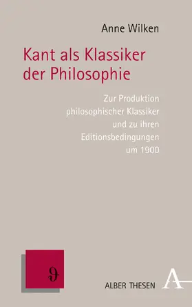 Wilken |  Kant als Klassiker der Philosophie | Buch |  Sack Fachmedien