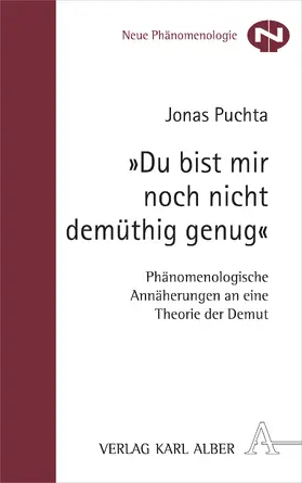 Puchta |  Puchta, J: "Du bist mir noch nicht demüthig genug" | Buch |  Sack Fachmedien