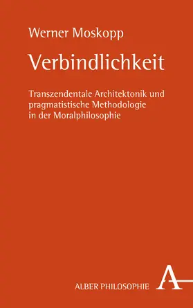 Moskopp |  Moskopp, W: Verbindlichkeit | Buch |  Sack Fachmedien