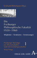 Wirbelauer |  Die Freiburger Philosophische Fakultät 1920-1960 | Buch |  Sack Fachmedien