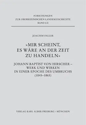 Faller |  "Mir scheint, es wäre an der Zeit zu handeln..." | Buch |  Sack Fachmedien