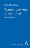 Langthaler |  Warum Dawkins Unrecht hat | eBook | Sack Fachmedien