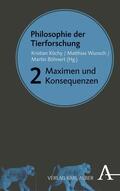 Köchy / Wunsch / Böhnert |  Philosophie der Tierforschung | eBook | Sack Fachmedien