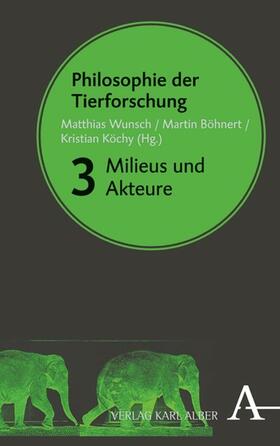 Böhnert / Wunsch / Köchy | Philosophie der Tierforschung | E-Book | sack.de