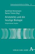 Heinemann / Timme |  Aristoteles und die heutige Biologie | eBook | Sack Fachmedien