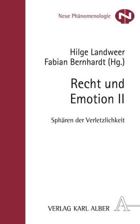 Landweer / Bernhardt |  Recht und Emotion II | eBook | Sack Fachmedien